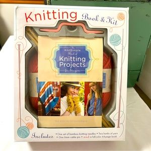 Knitting Book & Kit - Mud Puddle Inc NY